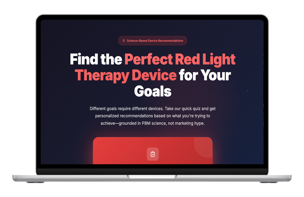 Red Light Therapy Online Guide image placeholder