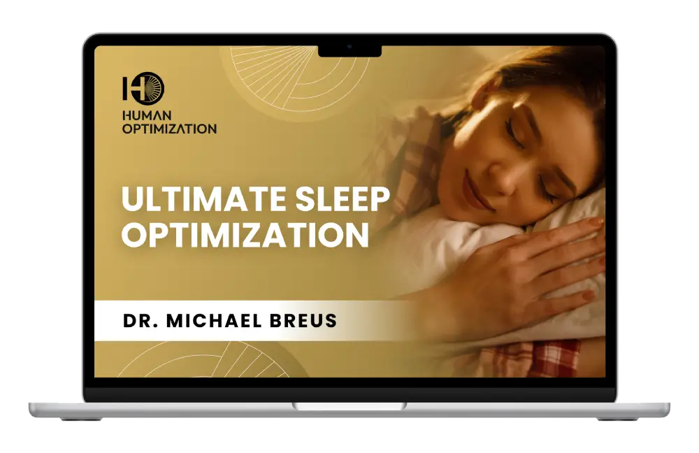 Ultimate Sleep Optimization Course image placeholder