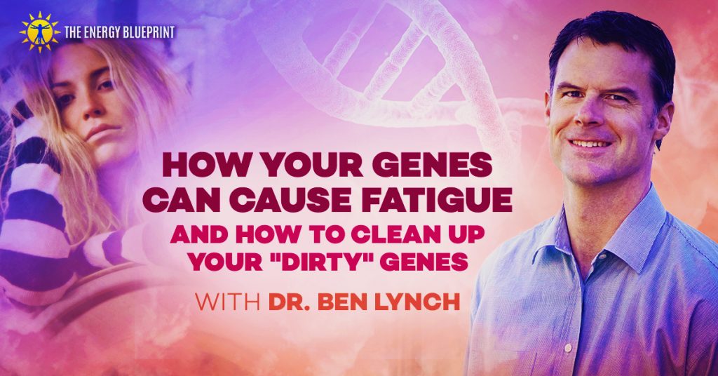 How Your Genes Causes Fatigue And How To Clean Up Dirty Genes, www.theenergyblueprint.com