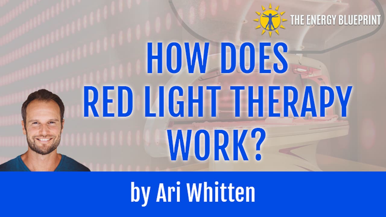 Blueprint pro unit for red light therapy earatila