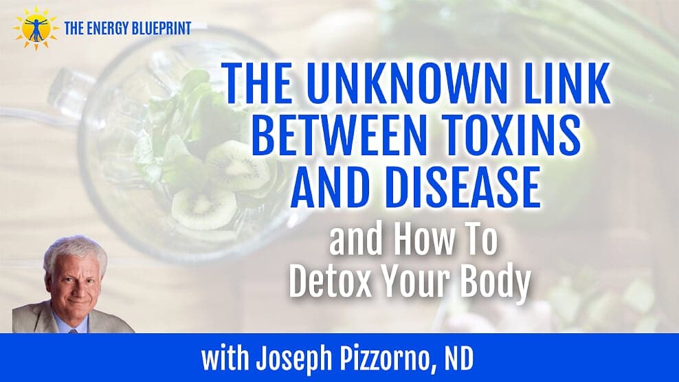 The Unknown Link Between Toxins and Disease and How To Detox Your Body with Dr. Joe Pizzorno