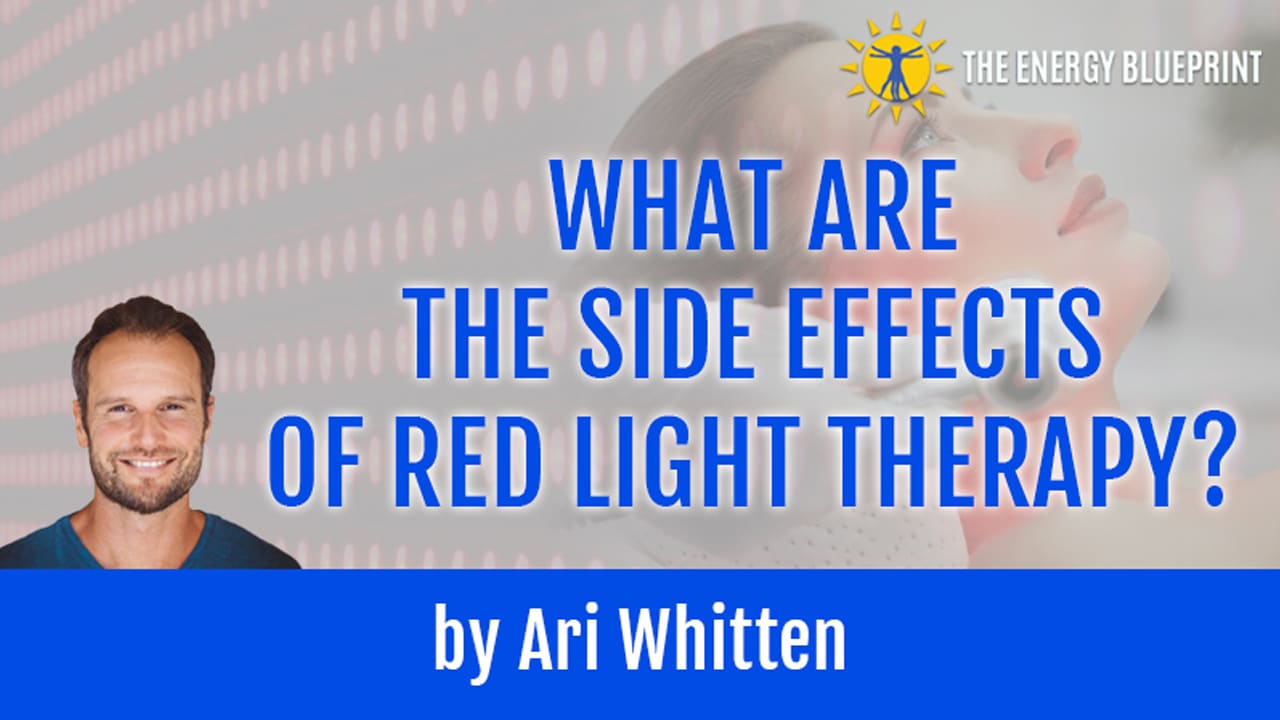 What The Red Light Therapy? - Energy Blueprint