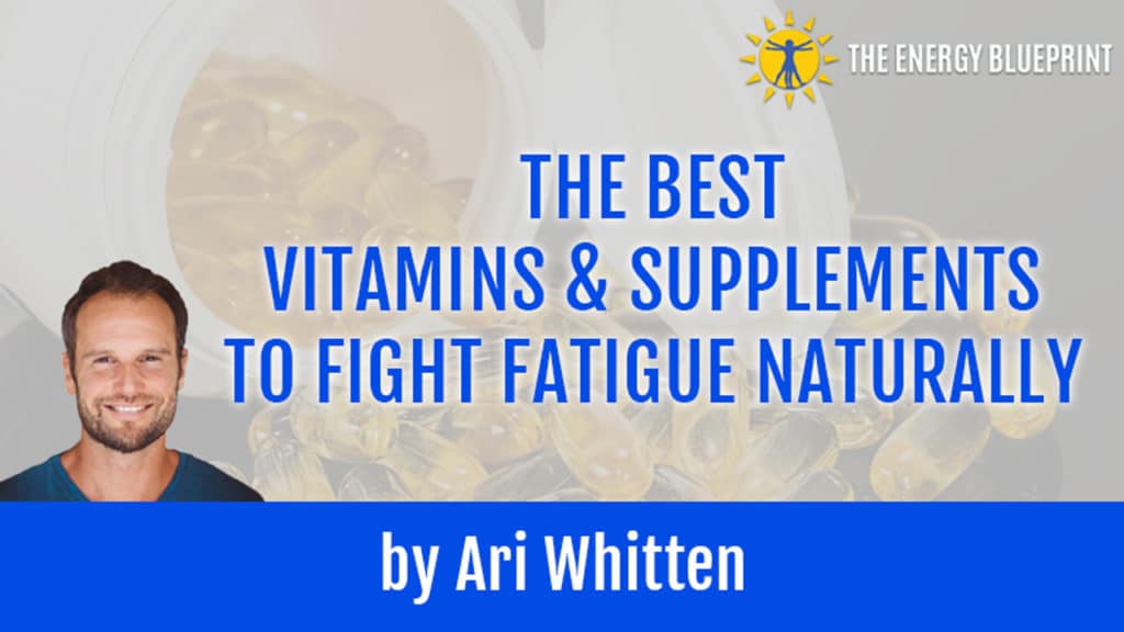 Vitamins for Fatigue
