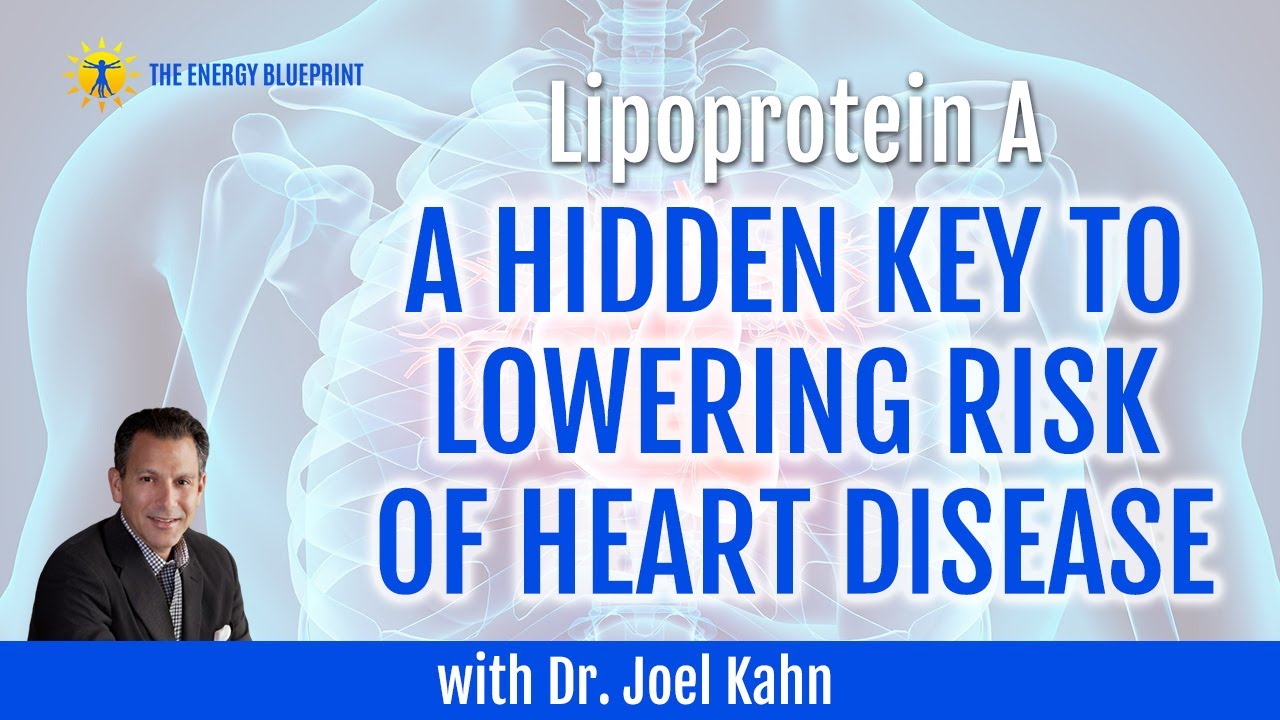 Dr Joel Kahn On Lipoprotein A A Hidden Key To Lowering Risk Of Heart