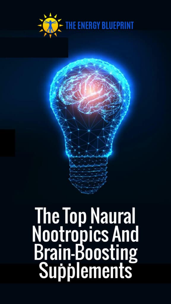 The Top Natural Nootropics And BrainBoosting Supplements The Energy