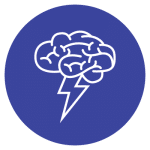 Brain Energy Icon