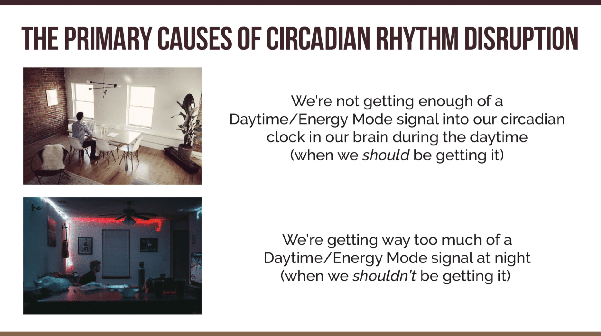 Sleep & Circadian Rhythm Program - The Energy Blueprint