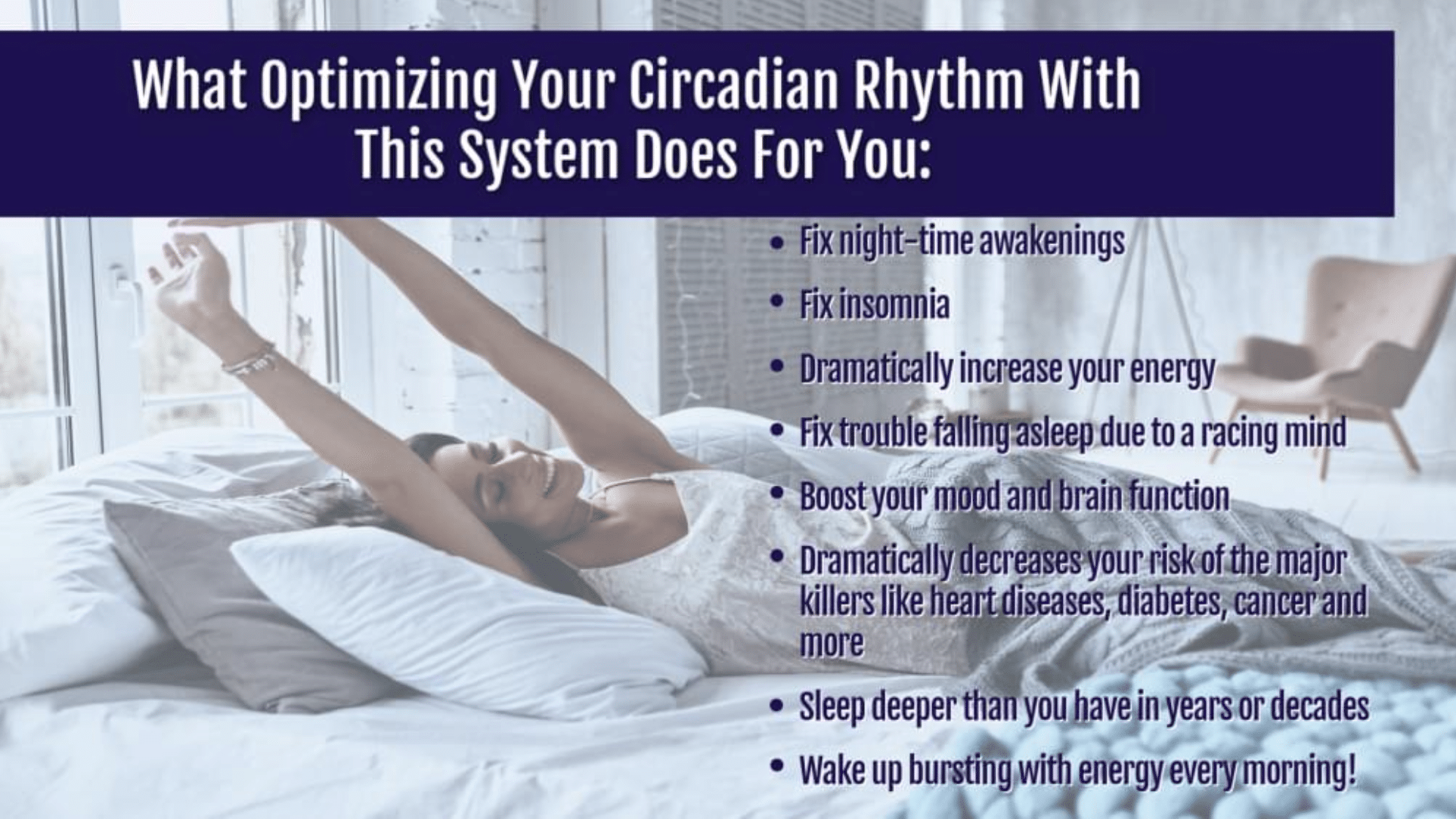 Sleep & Circadian Rhythm Program - The Energy Blueprint