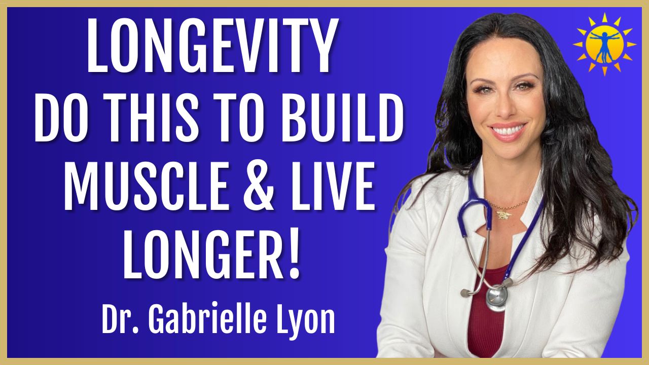 Longevity: Do This To Build MUSCLE & LIVE Longer!